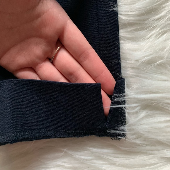 Banana Republic Navy Dress Pant - Picture 2 of 5